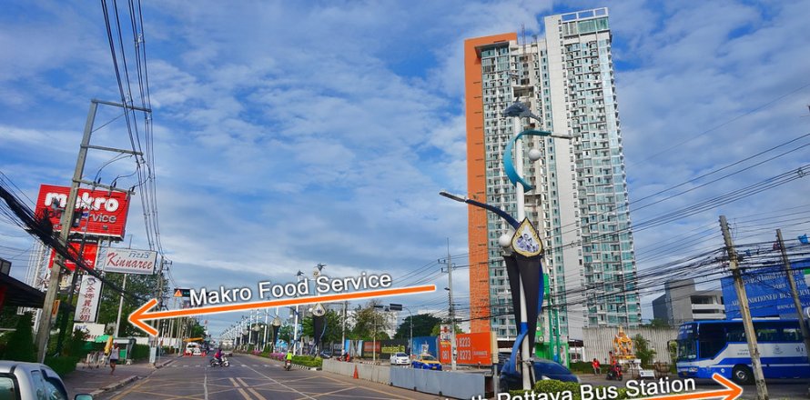 Studio in the Condo in Pattaya, Thailand № 205341