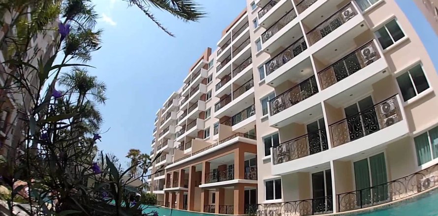 Condo in Pattaya, Thailand, 1 bedroom № 205338