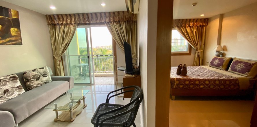 Condo in Pattaya, Thailand, 1 bedroom № 205342