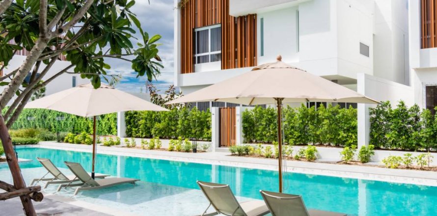 Villa in Cha-am, Thailand 3 bedrooms № 114453