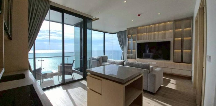 Condo in Pattaya, Thailand, 2 bedrooms № 114449