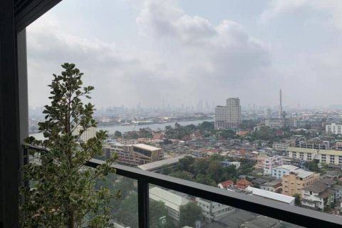 Кондоминиум с 2 спальнями в Банг Пхлате, Бангкок, Таиланд № 154121 - фото 8