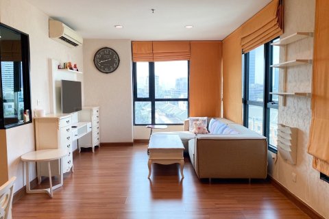 Кондоминиум с 2 спальнями в Пхая Тая, Бангкок, Таиланд № 154119 - фото 5