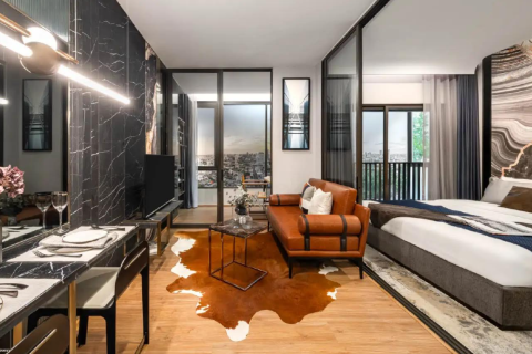 Condo in Watthana, Bangkok, Thailand, 2 bedrooms  № 154116 - photo 2