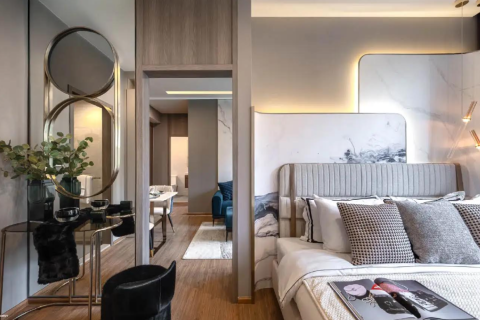 Condo in Watthana, Bangkok, Thailand, 2 bedrooms  № 154116 - photo 4