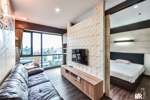 Condo à Bangkok, Thaïlande, 1 chambre  № 187752
