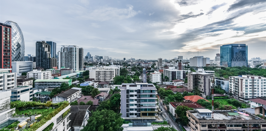 คอนโดมิเนียมในกรุงเทพฯ, ประเทศไทย, 1 ห้องนอน № 187752