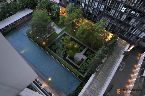 Condo in Bangkok, Thailand, 1 bedroom  № 187753