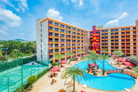 Studio dans le Condo à Mai Khao, Thaïlande  № 205905