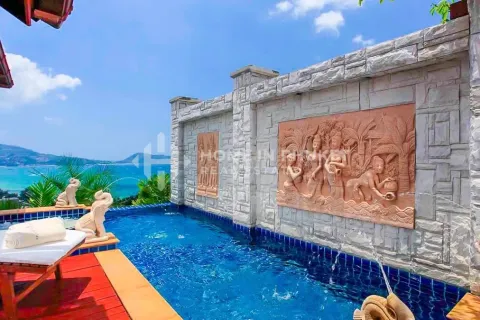 House in Patong, Thailand 3 bedrooms № 205908