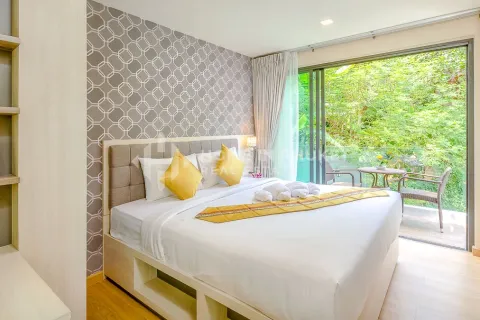 สตูดิโอในคอนโดมิเนียมในหาดกะตะ, ประเทศไทย № 205904