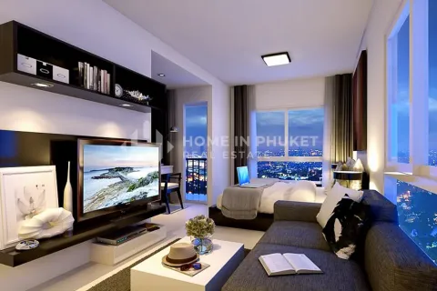 Condo à Kathu, Thaïlande, 1 chambre № 205907 - photo 2