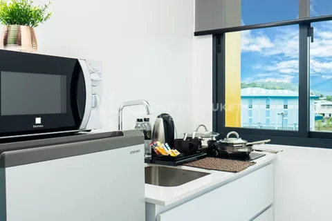 Condo à Kathu, Thaïlande, 1 chambre № 205907 - photo 5