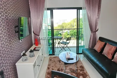 สตูดิโอในคอนโดมิเนียมในพัทยา, ประเทศไทย № 213575