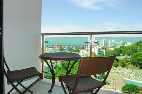 Estudio en el condominio en Pattaya, Tailandia № 213575 - foto 11
