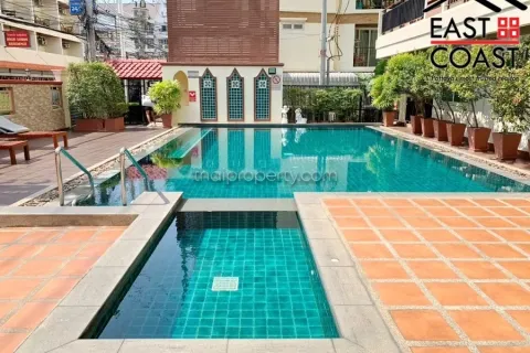 Condo sur Jomtien Beach, Pattaya, Thaïlande, 2 chambres  № 213572