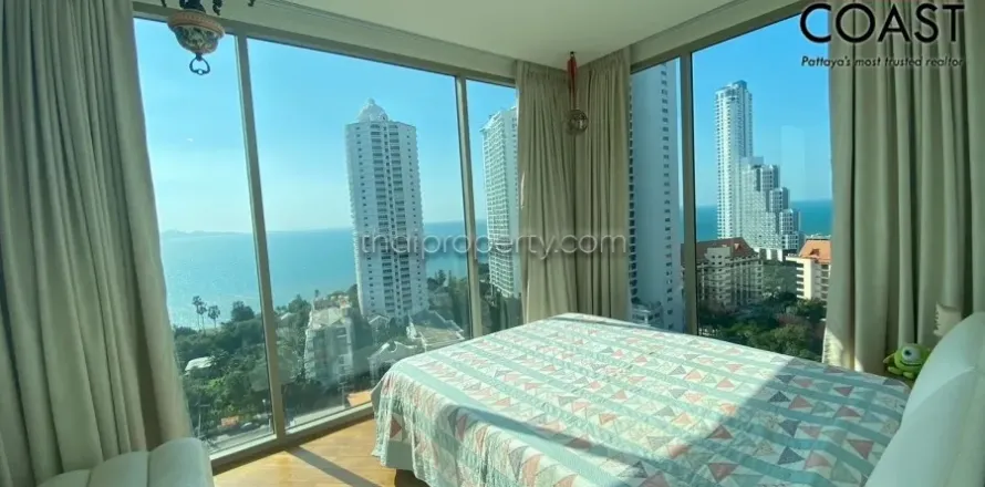 Condominio de 2 dormitorios en Pattaya, Tailandia № 213576