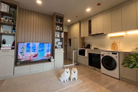 Condo in Suan Luang, Bangkok, Thailand, 2 bedrooms  № 157047