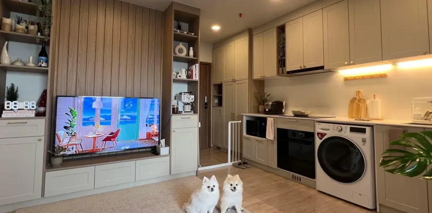 Condo in Suan Luang, Bangkok, Thailand, 2 bedrooms  № 157047