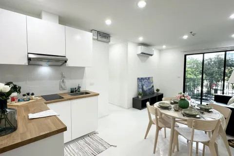 Condo in Watthana, Bangkok, Thailand, 2 bedrooms  № 157041