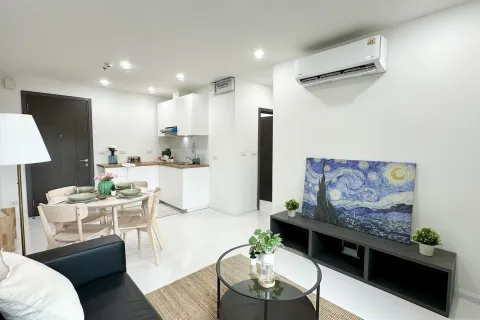 Condo in Watthana, Bangkok, Thailand, 2 bedrooms № 157041 - photo 8
