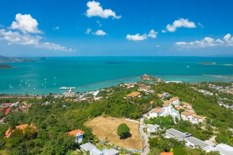 Land in Ko Samui, Thailand 4800 sq.m. № 157046