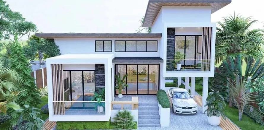 Villa in Klaeng, Thailand 3 bedrooms № 173735