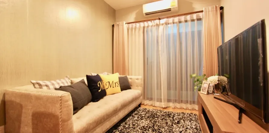 Studio in the Condo in Khlong Toei, Bangkok, Thailand  № 173730