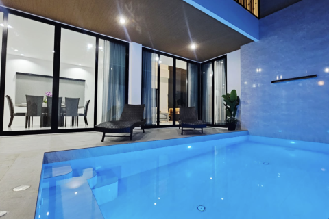 Villa in Phuket, Thailand 4 bedrooms № 173732 - photo 13