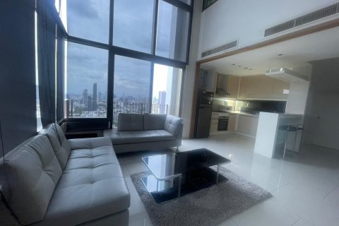 Дуплекс в Клонг Тоэй, Бангкок, Таиланд с 2 спальнями  № 145760 - фото 9