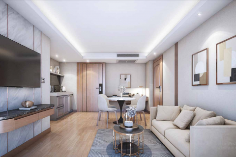 Condo à Pattaya, Thaïlande, 2 chambres  № 145763 - photo 1