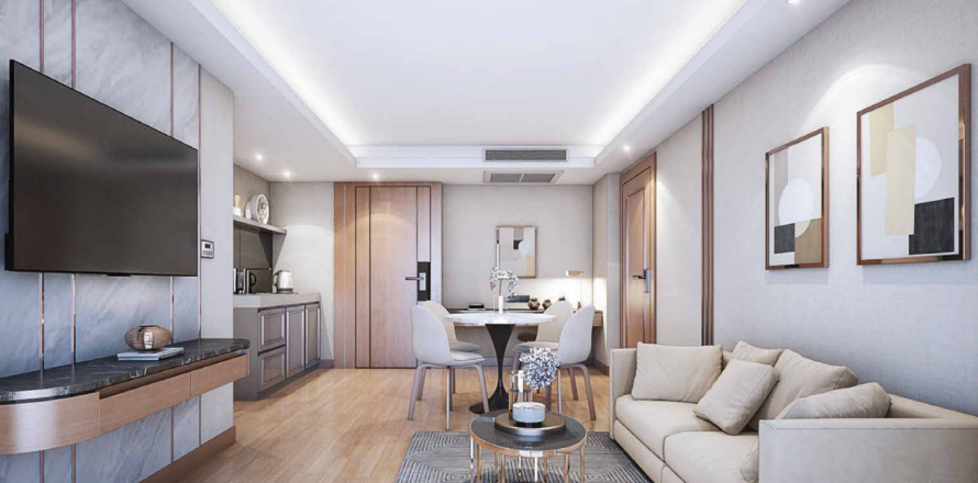 Condo à Pattaya, Thaïlande, 2 chambres  № 145763