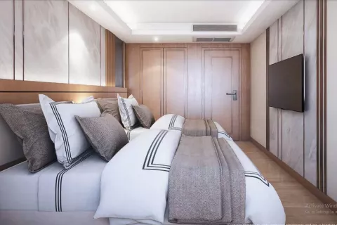 Condo à Pattaya, Thaïlande, 2 chambres  № 145763 - photo 4