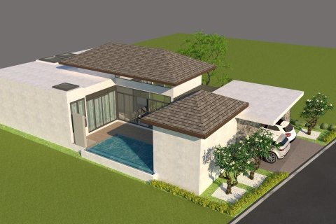 Villa in Phuket, Thailand 4 bedrooms № 164272 - photo 1