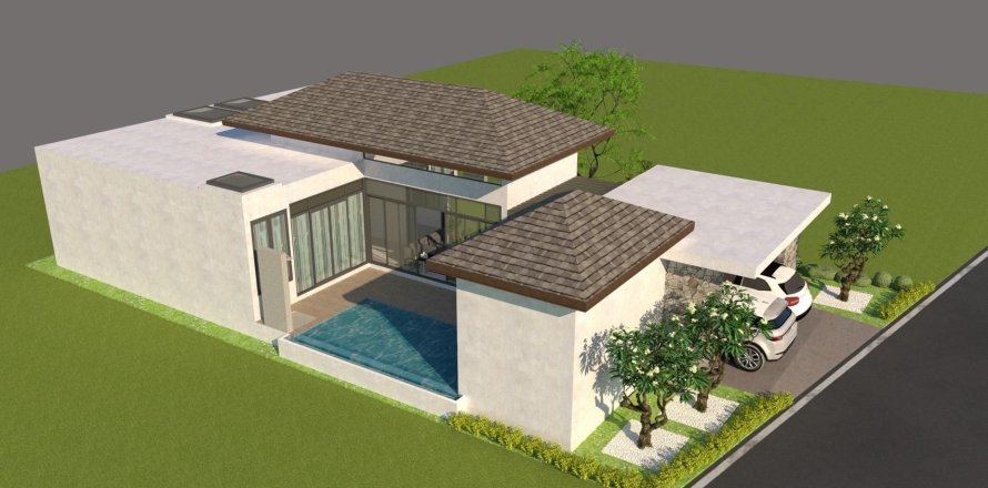 Villa in Phuket, Thailand 4 bedrooms № 164272