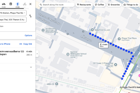 Condo in Ratchathewi, Bangkok, Thailand, 2 bedrooms  № 164276 - photo 15