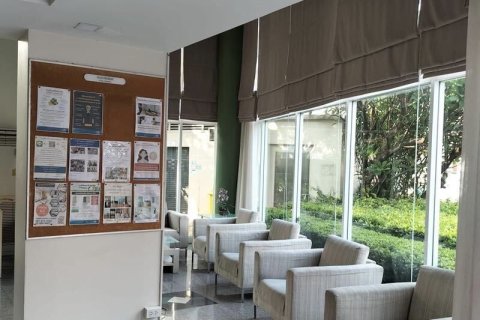 Кондоминиум с 3 спальнями в Ян Наве, Бангкок, Таиланд № 164274 - фото 15