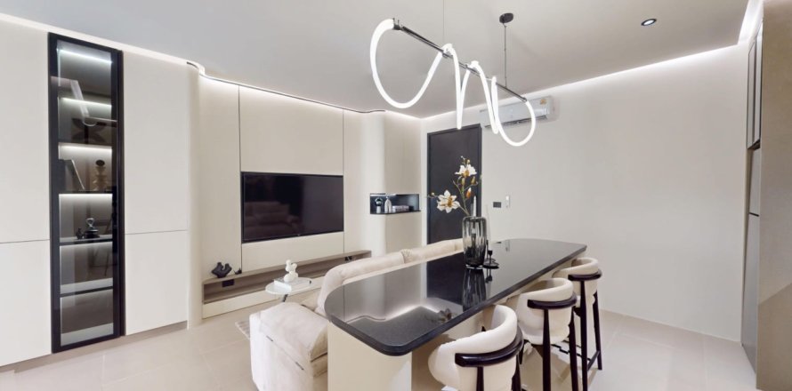 Condo in Karon, Thailand, 2 bedrooms in Ever Prime Residences № 179080