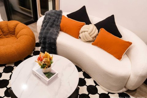 Studio in the Condo in Chatuchak, Bangkok, Thailand  № 136156 - photo 24