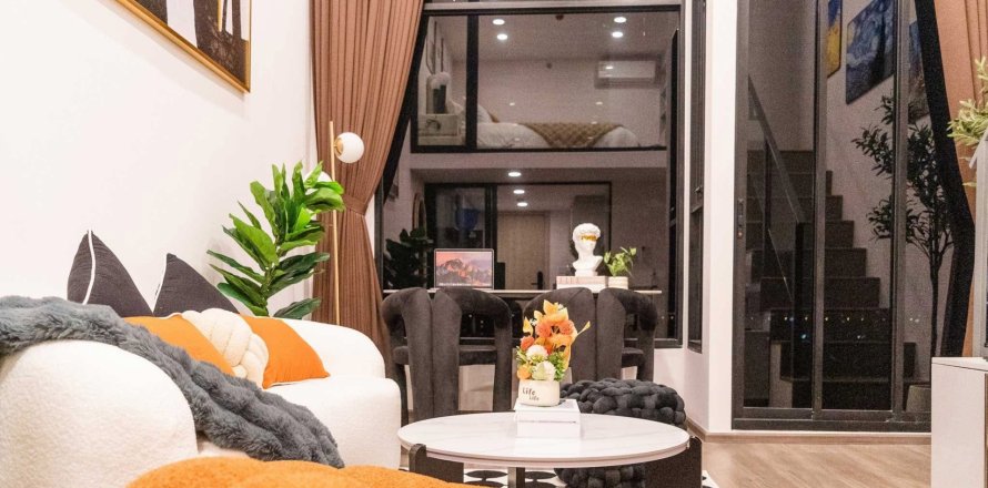 Studio in the Condo in Chatuchak, Bangkok, Thailand  № 136156