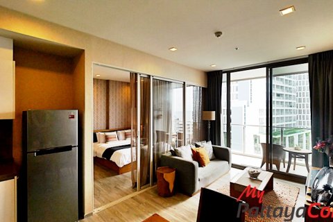 Кондоминиум с 1 спальней в Банг Ламунге, Таиланд № 32697 - фото 2