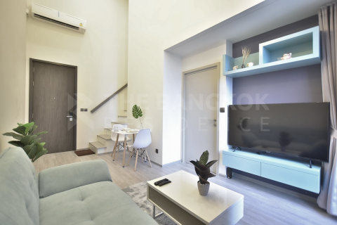 Condo à Bangkok, Thaïlande, 1 chambre  № 187979