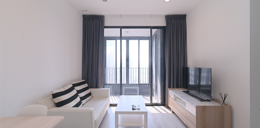 Condo à Bangkok, Thaïlande, 1 chambre № 187983