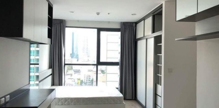 Studio dans le Condo à Bang Rak, Bangkok, Thaïlande № 171965