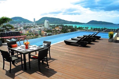 Студия в Кату, Таиланд № 171962 - фото 18