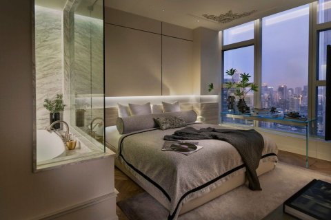 Studio dans le Condo à Khlong Toei, Bangkok, Thaïlande № 171967 - photo 4