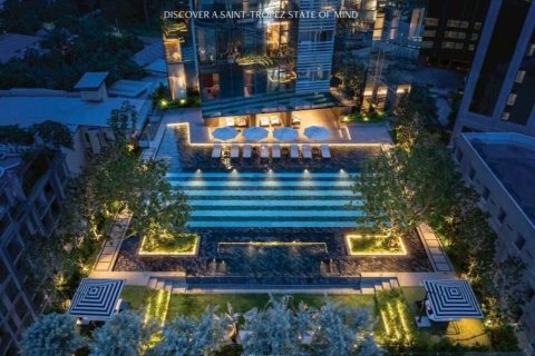 Studio dans le Condo à Khlong Toei, Bangkok, Thaïlande № 171967 - photo 10