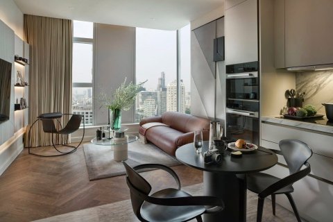 Studio dans le Condo à Khlong Toei, Bangkok, Thaïlande № 171967 - photo 2