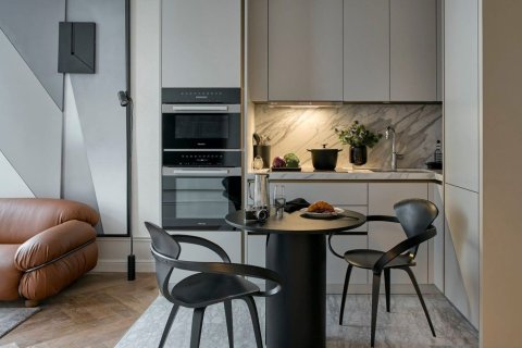 Studio dans le Condo à Khlong Toei, Bangkok, Thaïlande № 171967 - photo 3