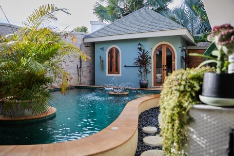 Дом в Самуи, Таиланд с 2 спальнями  № 145204 - фото 5